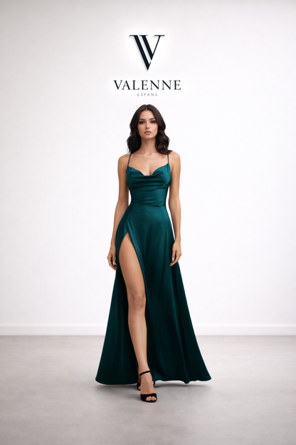 Vestido Green Emerald